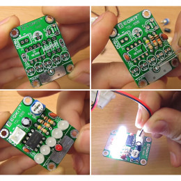 Сенсорная LED лампа - DIY Kit