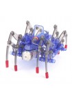 Конструктор "Робот-паук" с электромотором на батарейках