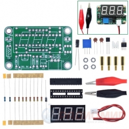 Вольтметр цифровой 3.5-25V, набор для пайки