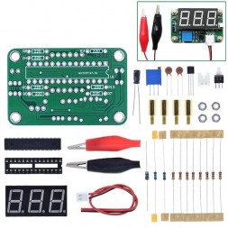 Вольтметр цифровой 3.5-25V, набор для пайки