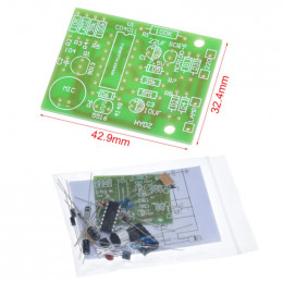 Выключатель по хлопку 220В DIY