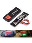 Индикатор заряда аккумулятора Makita 18V/21V (5S), LED-дисплей, для батарей 18650