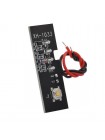 Индикатор заряда аккумулятора Makita 18V/21V (5S), LED-дисплей, для батарей 18650