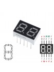Сегментный индикатор 0.28" (серия AS, 1–4 разряда, общий катод)