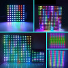 Модуль из 16 RGB светодиодов WS2812, 4х4, 16bit, квадрат