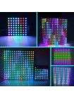 Модуль из 16 RGB светодиодов WS2812, 4х4, 16bit, квадрат