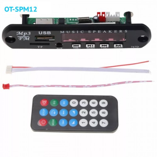 MP3 FM модуль 12 Вольт (98762) bluetooth