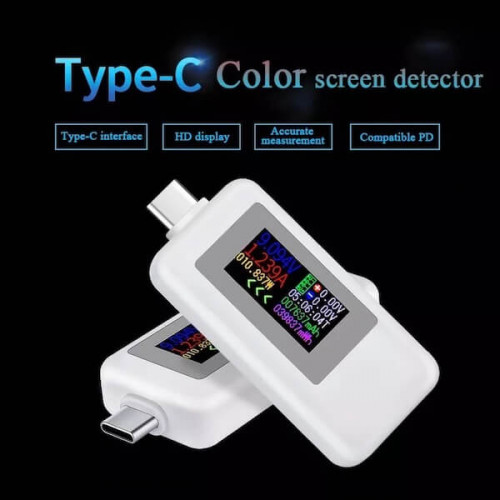 USB тестер TypeC Keweisi KWS-MX1902C