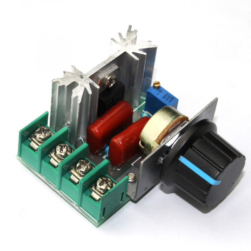 Регулятор мощности, диммер 220V 2000 Вт (2 кВт)