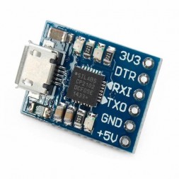 USB - UART на CP2102 преобразователь