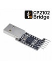 Универсальный преобразователь USB в COM + USB в UART на CP2102