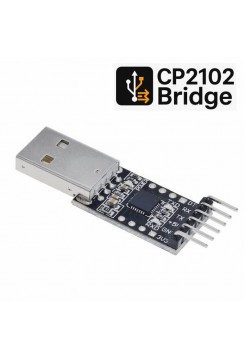 USB - UART TTL преобразователь на CP2102 (USB2.0, 6pin)