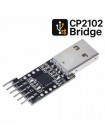 Универсальный преобразователь USB в COM + USB в UART на CP2102