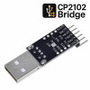 Универсальный преобразователь USB в COM + USB в UART на CP2102