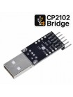 Универсальный преобразователь USB в COM + USB в UART на CP2102