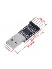 Универсальный преобразователь USB в COM + USB в UART на CP2102