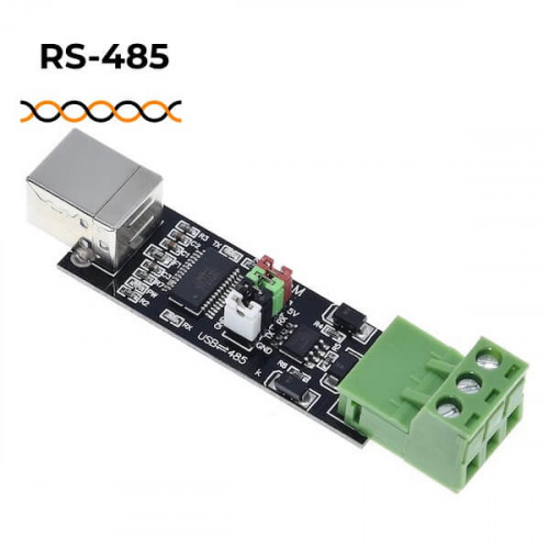 USB 2.0 to TTL/RS485 Конвертер на FTDI FT232RL и SN75176
