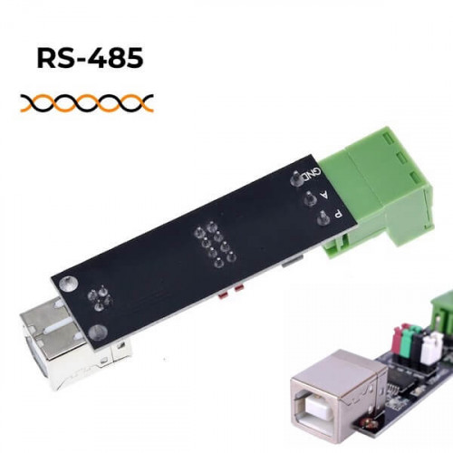 USB 2.0 to TTL/RS485 Конвертер на FTDI FT232RL и SN75176