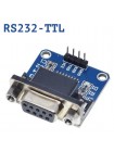 TTL-RS232 (RS232-UART) конвертер двунаправленный на MAX232