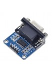 TTL-RS232 (RS232-UART) конвертер двунаправленный на MAX232