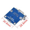 RS232 to TTL конвертер MAX3232 с DB9 разъёмом для Arduino и микроконтроллеров