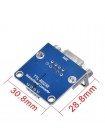 TTL-RS232 (RS232-UART) конвертер двунаправленный на MAX232