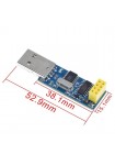 Модуль nRF24L01+ v1.0 UART USB CH340 для передачи данных