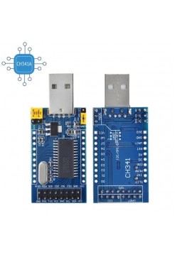 UART / I2C / SPI ↔ USB программатор CH341A
