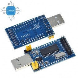UART / I2C / SPI ↔ USB программатор CH341A