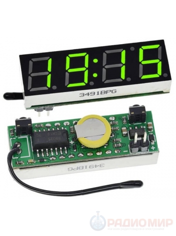Модуль RX8025T часы, температура, напряжение 5-30V -40ー120℃ 