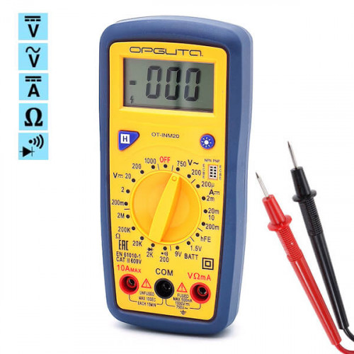 Мультиметр цифровой DT 321B