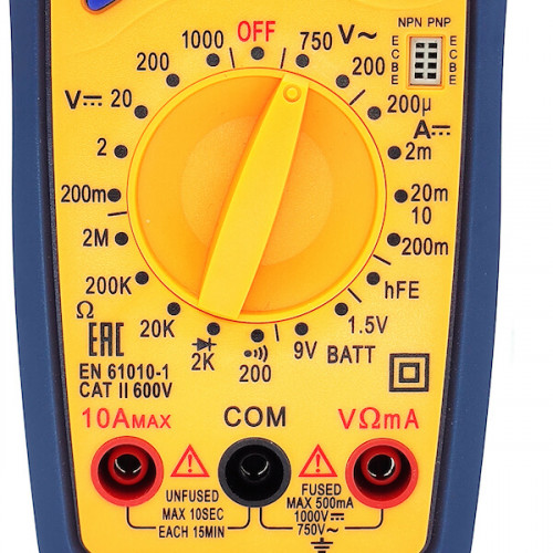 Мультиметр цифровой DT 321B