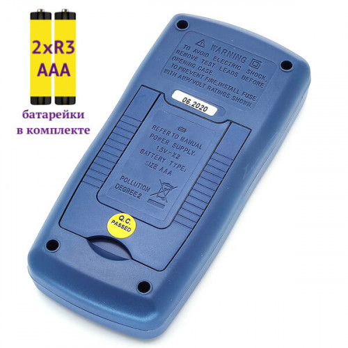 Мультиметр цифровой DT 321B