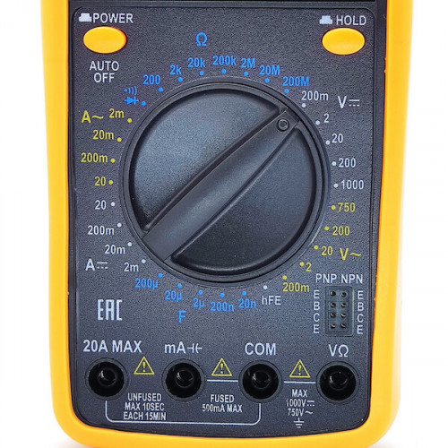 Мультиметр  цифровой DT 9205A