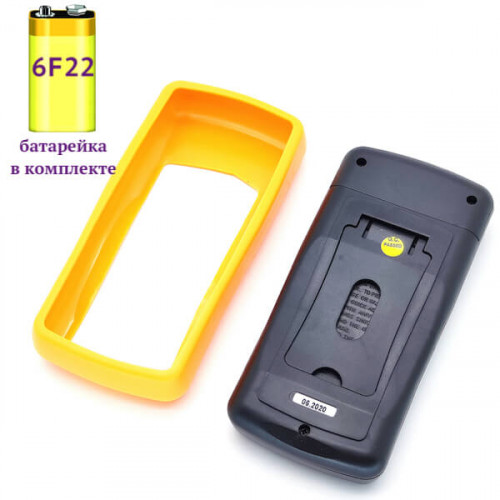 Мультиметр цифровой DT9208 (OT-INM29)