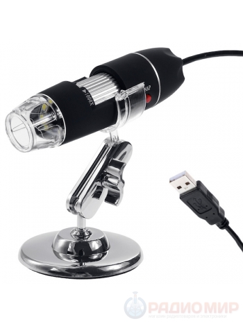 Электронный USB микроскоп 1-1000X Орбита OT-INL40
