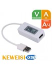 USB тестер с функцией измерения емкости KCX-17 (USB doctor)