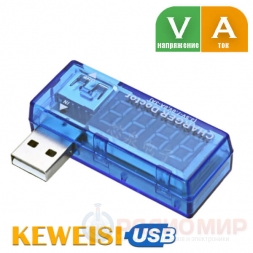 USB тестер Charger Doctor KWS-02