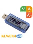 USB тестер с функцией измерения емкости Keweisi KWS-V20