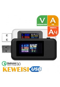 USB тестер Keweisi KWS-MX18