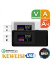 USB тестер с функцией измерения емкости Keweisi KWS-MX19 (USB doctor)