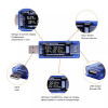 USB тестер с функцией измерения емкости Keweisi KWS-V20