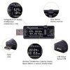 USB вольт-ампер-метр KWS-V21 Keweisi