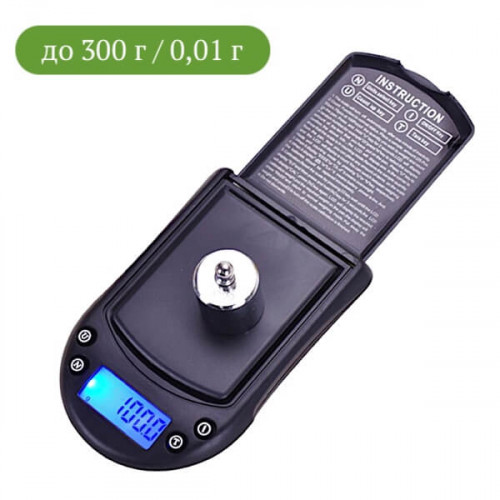 Весы электронные ювелирные Орбита OT-HOW04 (до 300г)