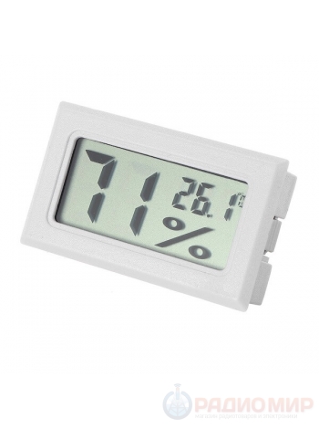Встраиваемый термометр-гигрометр FY-12 (115045)