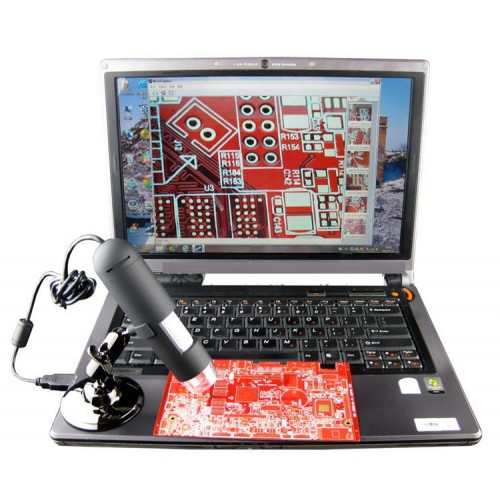 Электронный USB микроскоп 50-500X Орбита OT-INL39