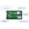 Индикатор тока и напряжения (вольтметр - амперметр) DCN-VC288 DC 4-30V | 0-100V | 0-10A