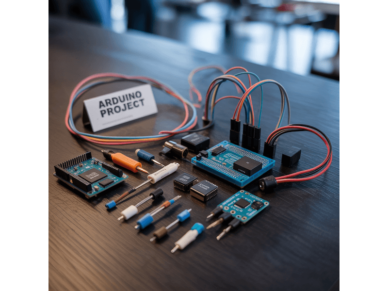 Пришли Arduino-компоненты