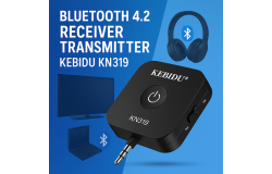 KEBIDU KN319: Bluetooth-переходник для аудио без проводов