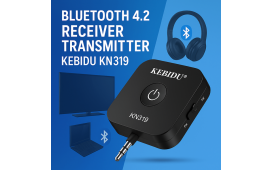 KEBIDU KN319: Bluetooth-переходник для аудио без проводов